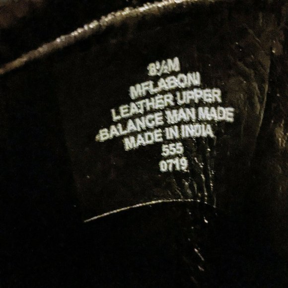 MARC FISHER WHITE LABONI LACE UP COMBAT BOOTS 8.5M - Picture 6 of 8